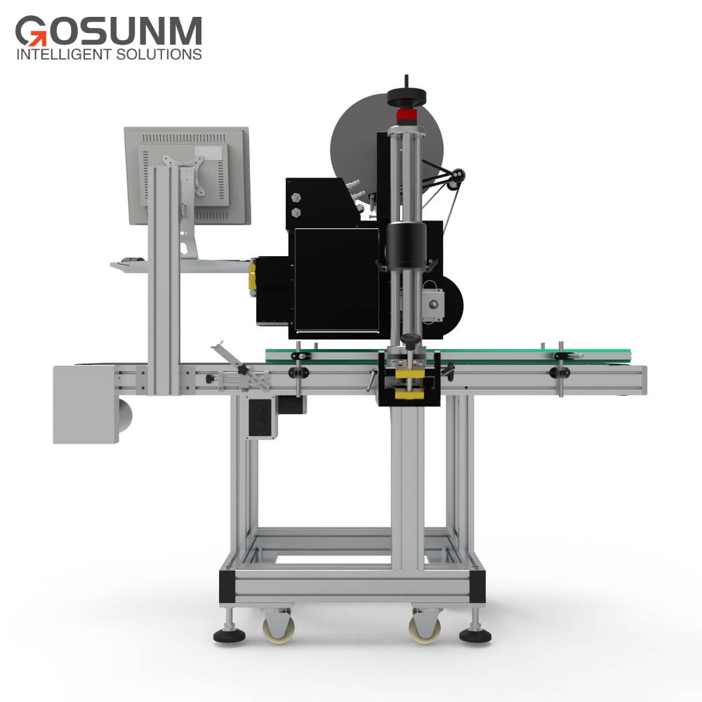 Real-time Printing Blowing Labeling Machine