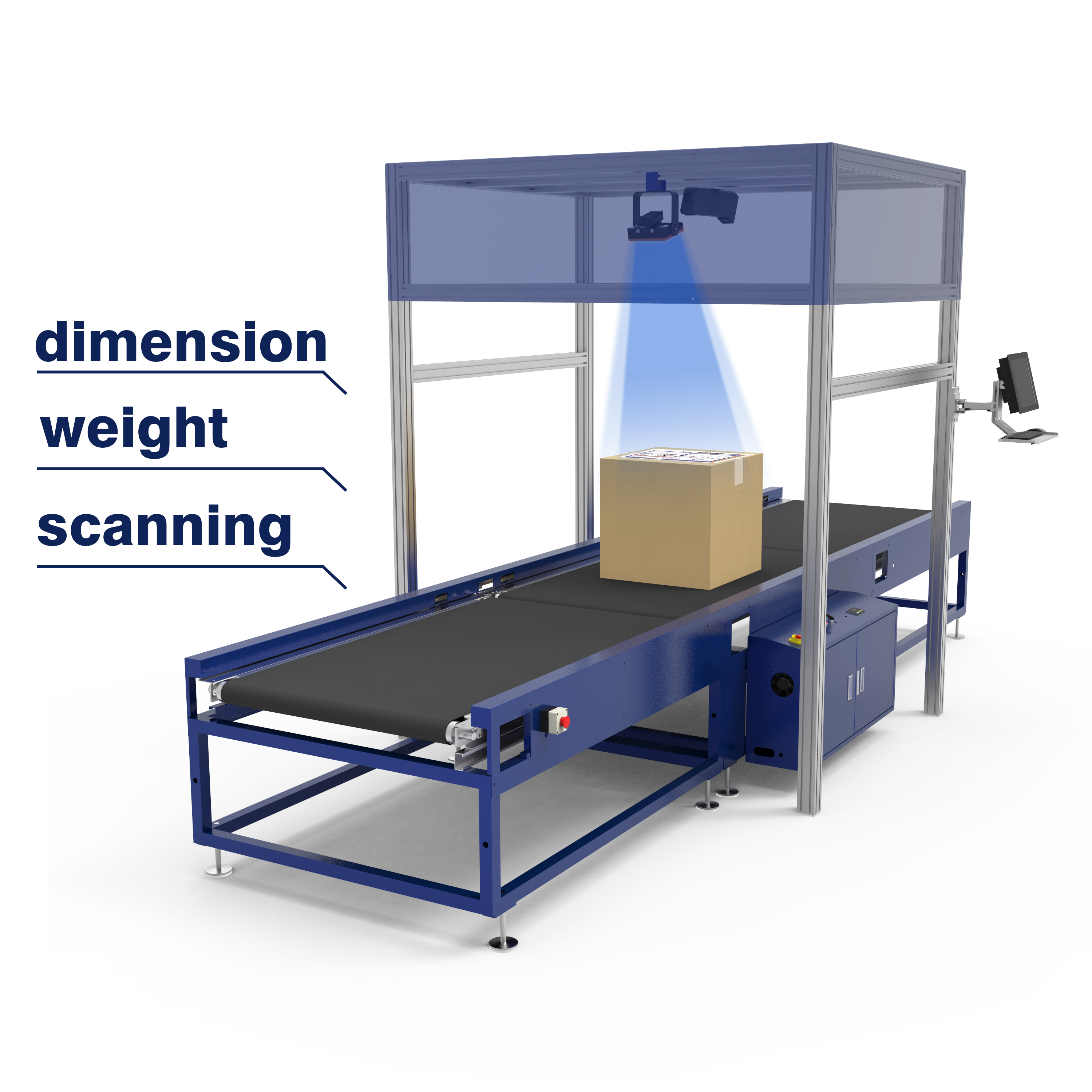 Warehouse Dimensions Scanner DWS