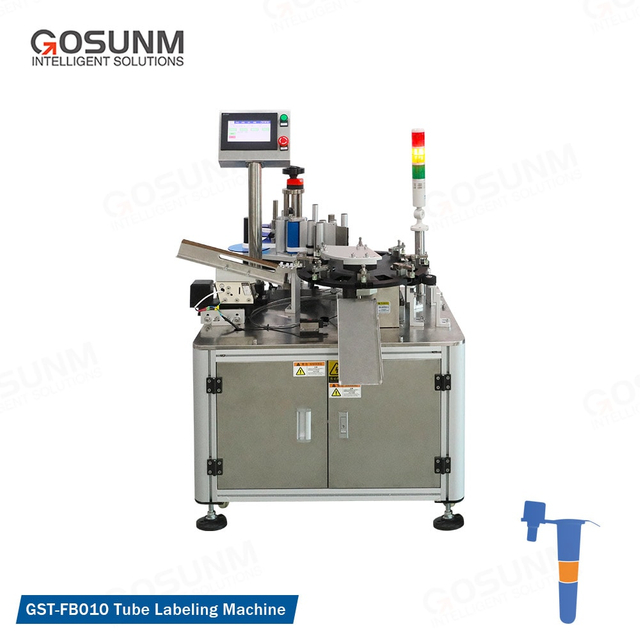 Test Tube Labeling Machine
