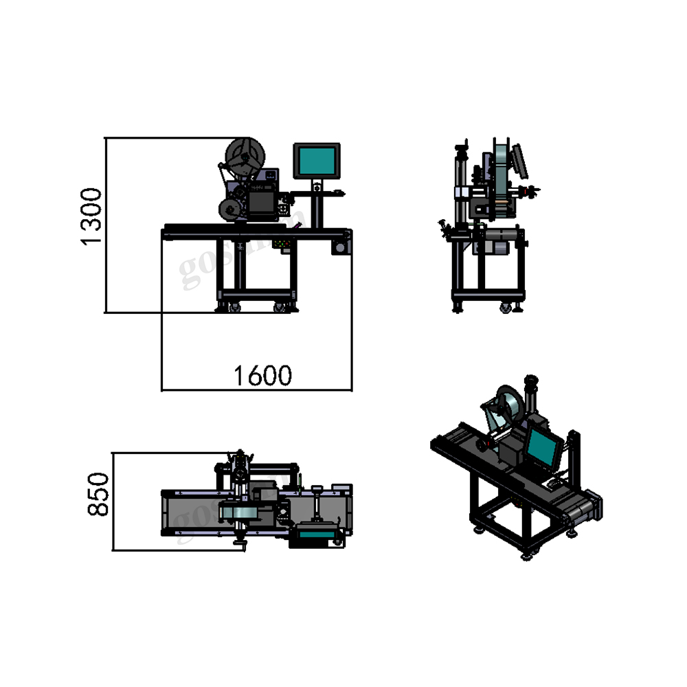 Printing Blowing Labeling Machine