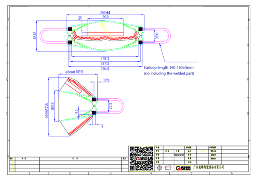 The applications KF94 Fish Type Masks